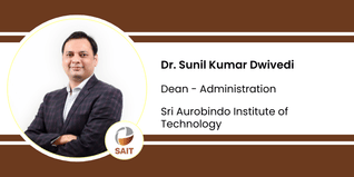 Sri Aurobindo Institute of Technology, Dean - Administration : Dr. Sunil Kumar Dwivedi Interview